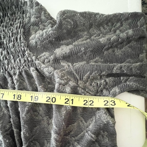 Anthropologie Deletta Amanna
Lace Peasant Olive Green Blouse Top Small - Picture 10 of 11